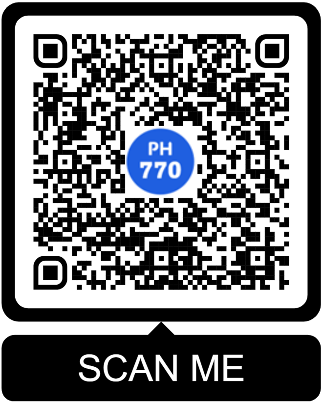 Scan to book – Priority Health 770